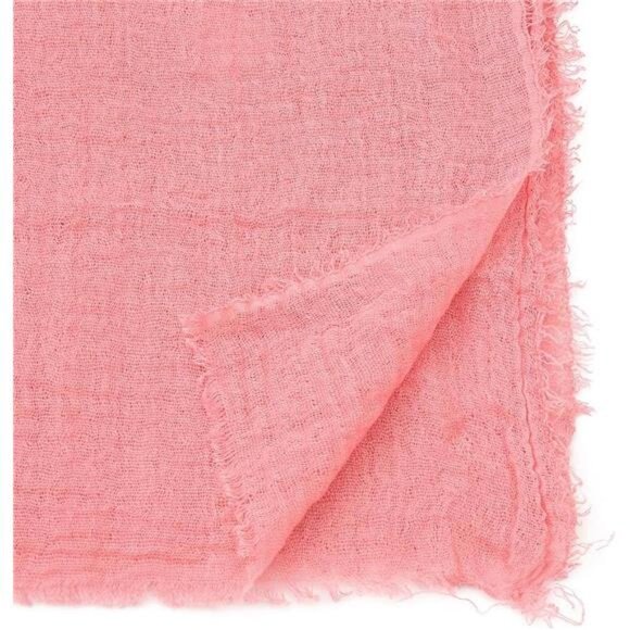 Womens Cotton Hemp Scarf Soft Lightweight Long Hijab Wrap Shawl Summer Fall Gift - Picture 3 of 7